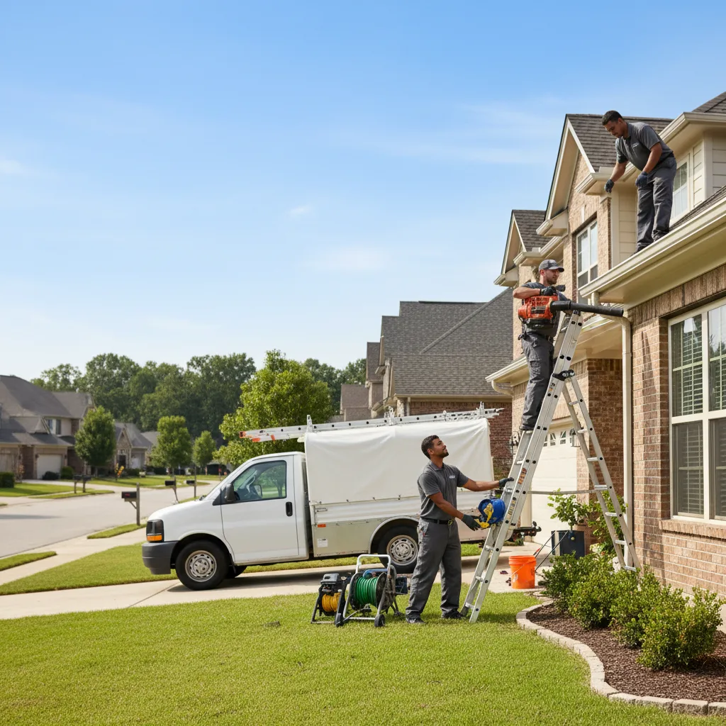 Home Gutter Service in Tokio, TX near me